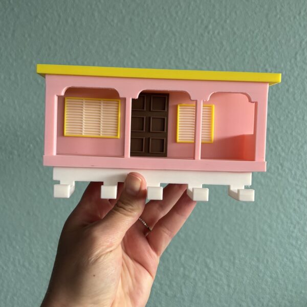 Puerto Rican Casita wall key holder