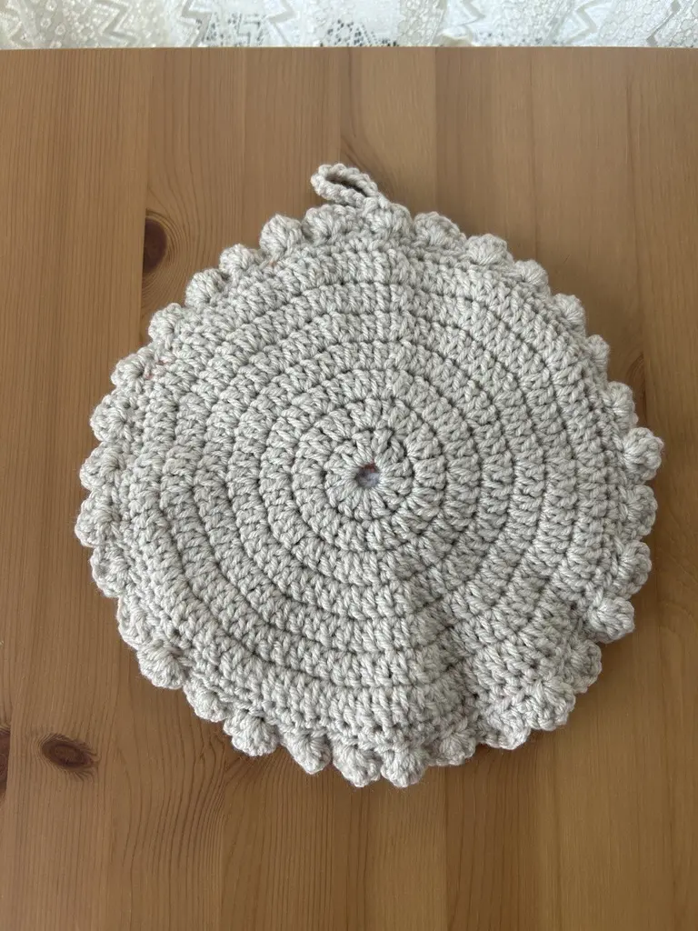 Pumpkin Pie Trivet Pot Holder - Image 4
