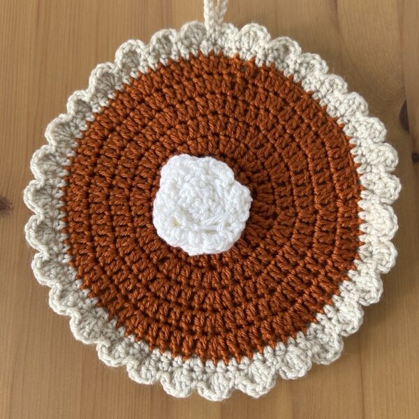 Pumpkin Pie Trivet Pot Holder