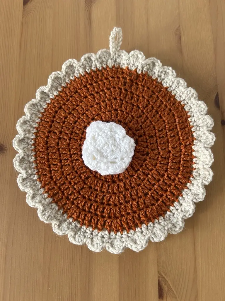 Pumpkin Pie Trivet Pot Holder - Image 2