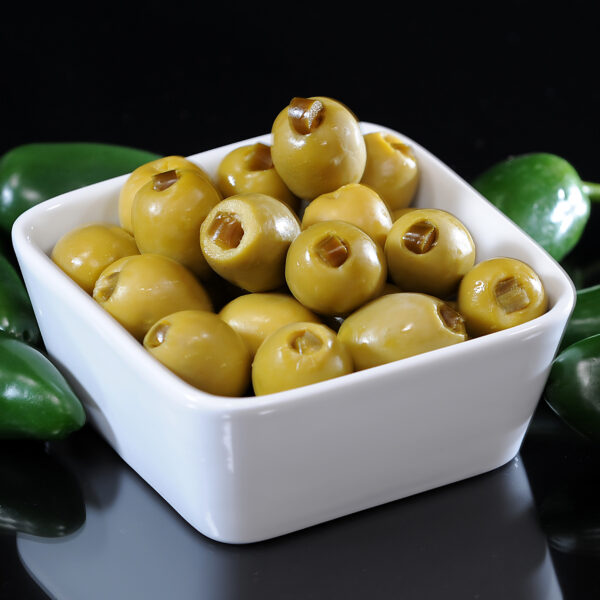 Jalapeno Stuffed Olives