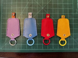 Made to Order - Leather Key Bell Cover