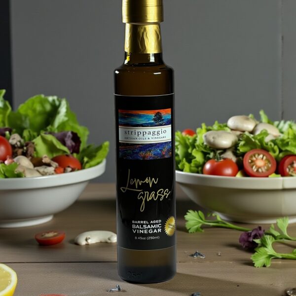 Lemongrass Balsamic Vinegar