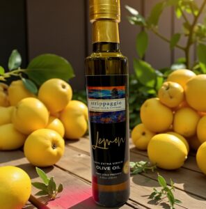 Lemon "Fused" Extra Virgin Olive Oil