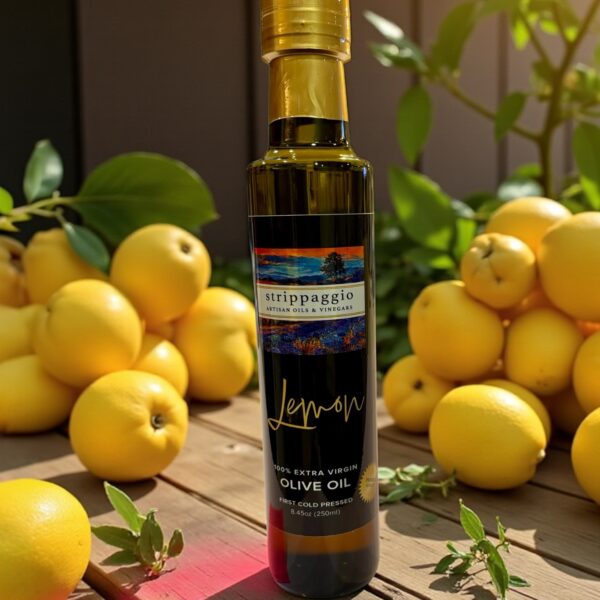 Lemon Extra Virgin Olive Oil