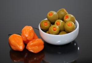 Habanero Stuffed Olives