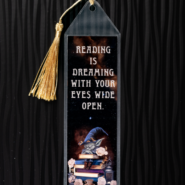 Book Goblin Bookmark, Original Artwork Page Holder