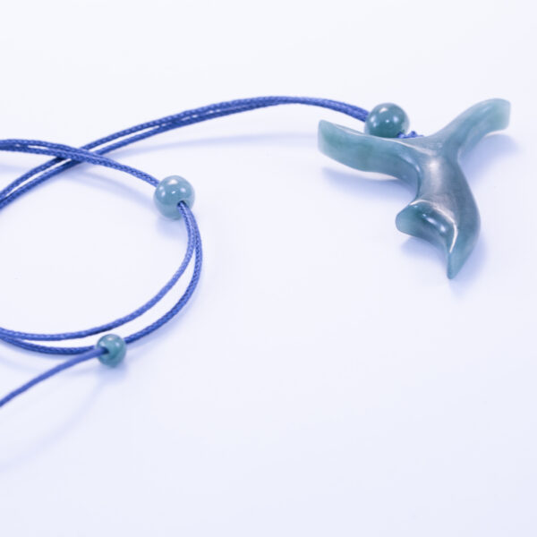 Guatemalan Blue Dancer Pendant