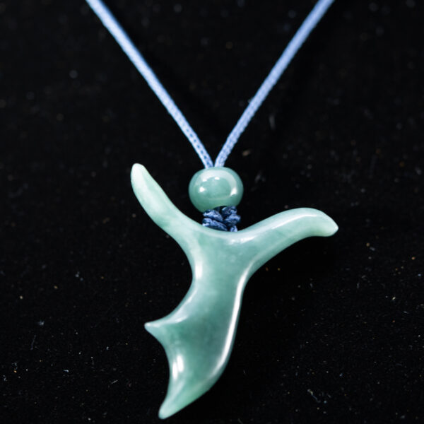 Guatemalan Blue Dancer Pendant