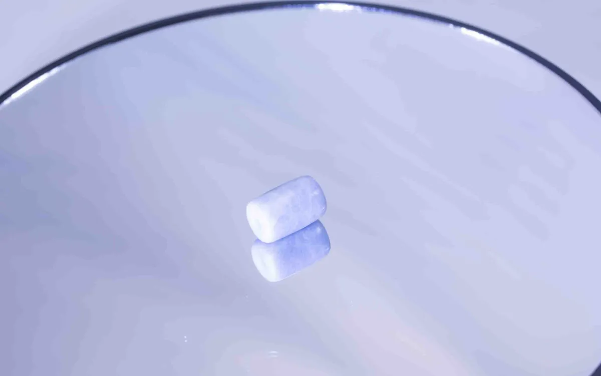 Rare Lilac Guatemalan Jadeite Bead - Image 8