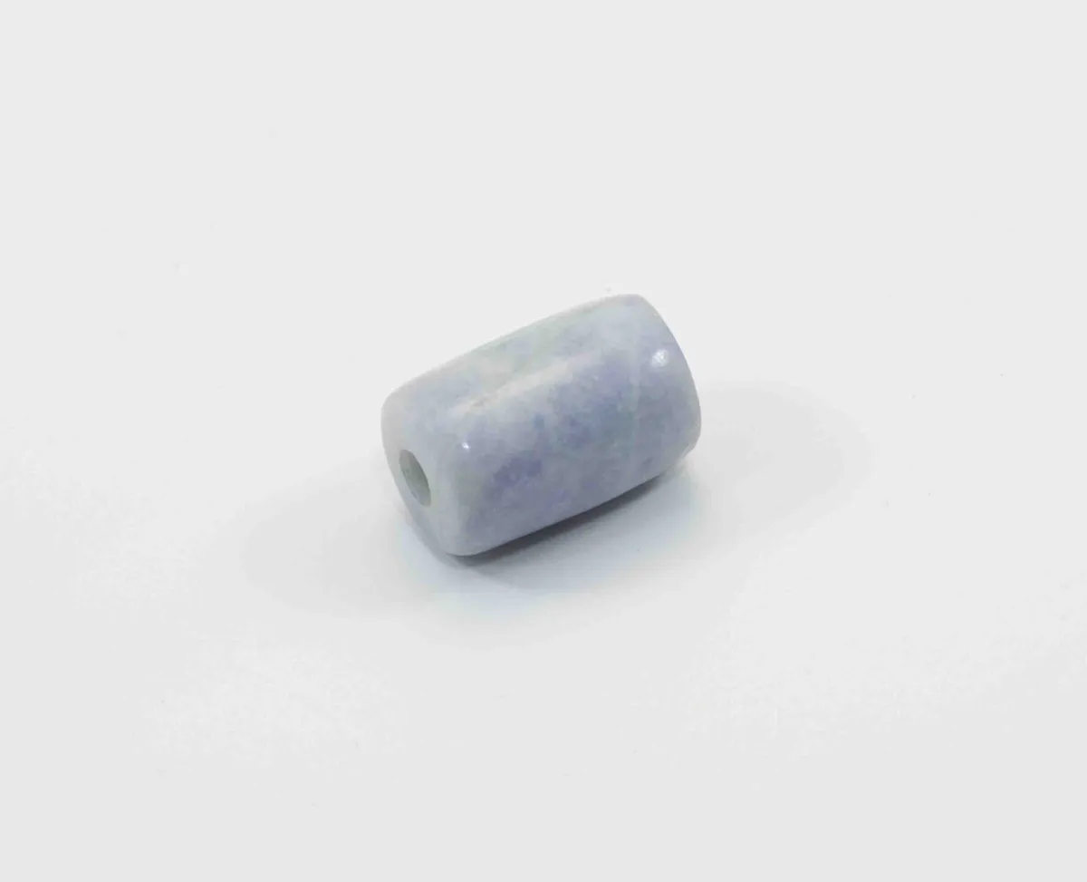 Rare Lilac Guatemalan Jadeite Bead - Image 7