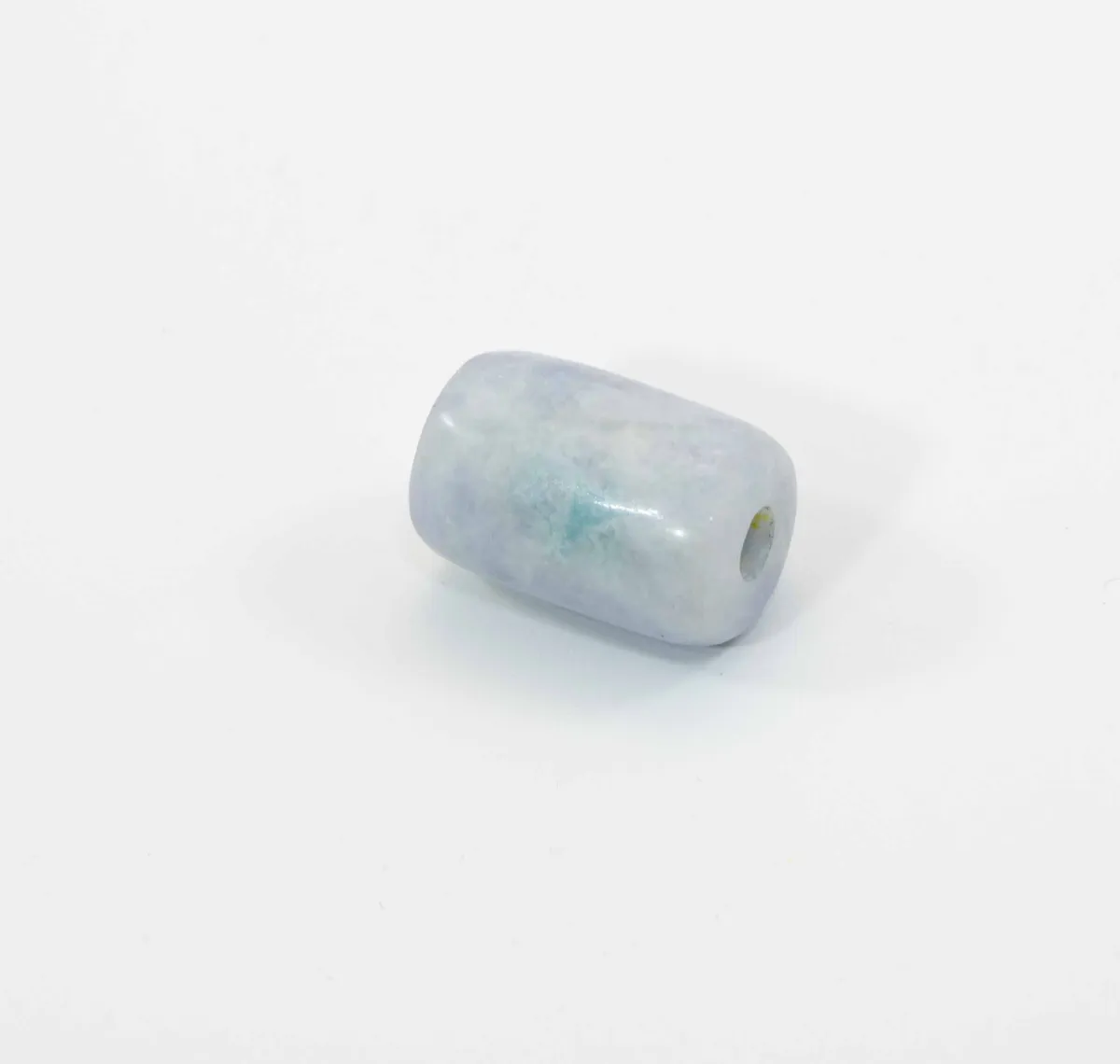 Rare Lilac Guatemalan Jadeite Bead - Image 6