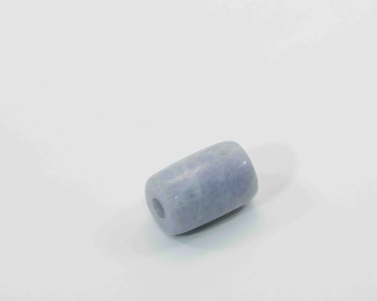 Rare Lilac Guatemalan Jadeite Bead - Image 3