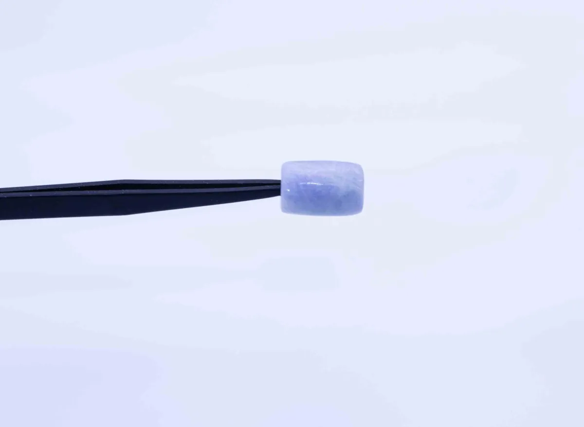 Rare Lilac Guatemalan Jadeite Bead