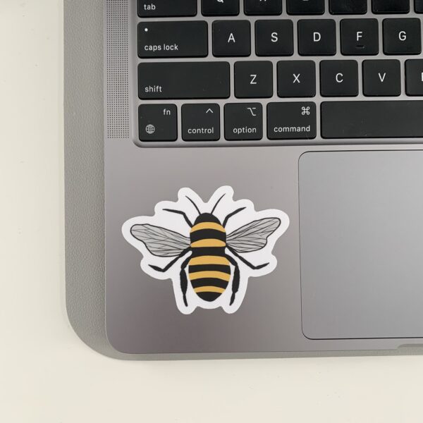 bumblebee sticker