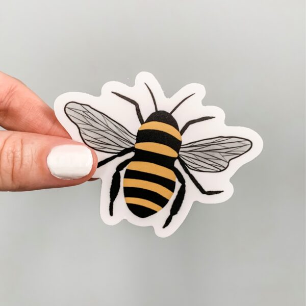 bumblebee sticker