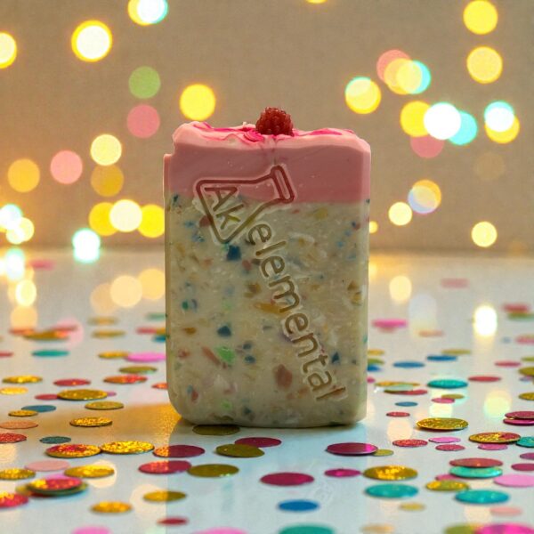 Handcrafted Tallow Soap – Confetti Celebration