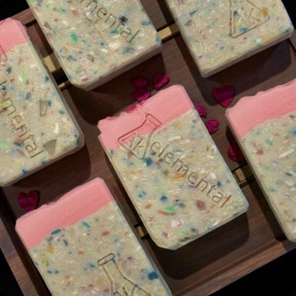 Handcrafted Tallow Soap – Confetti Celebration