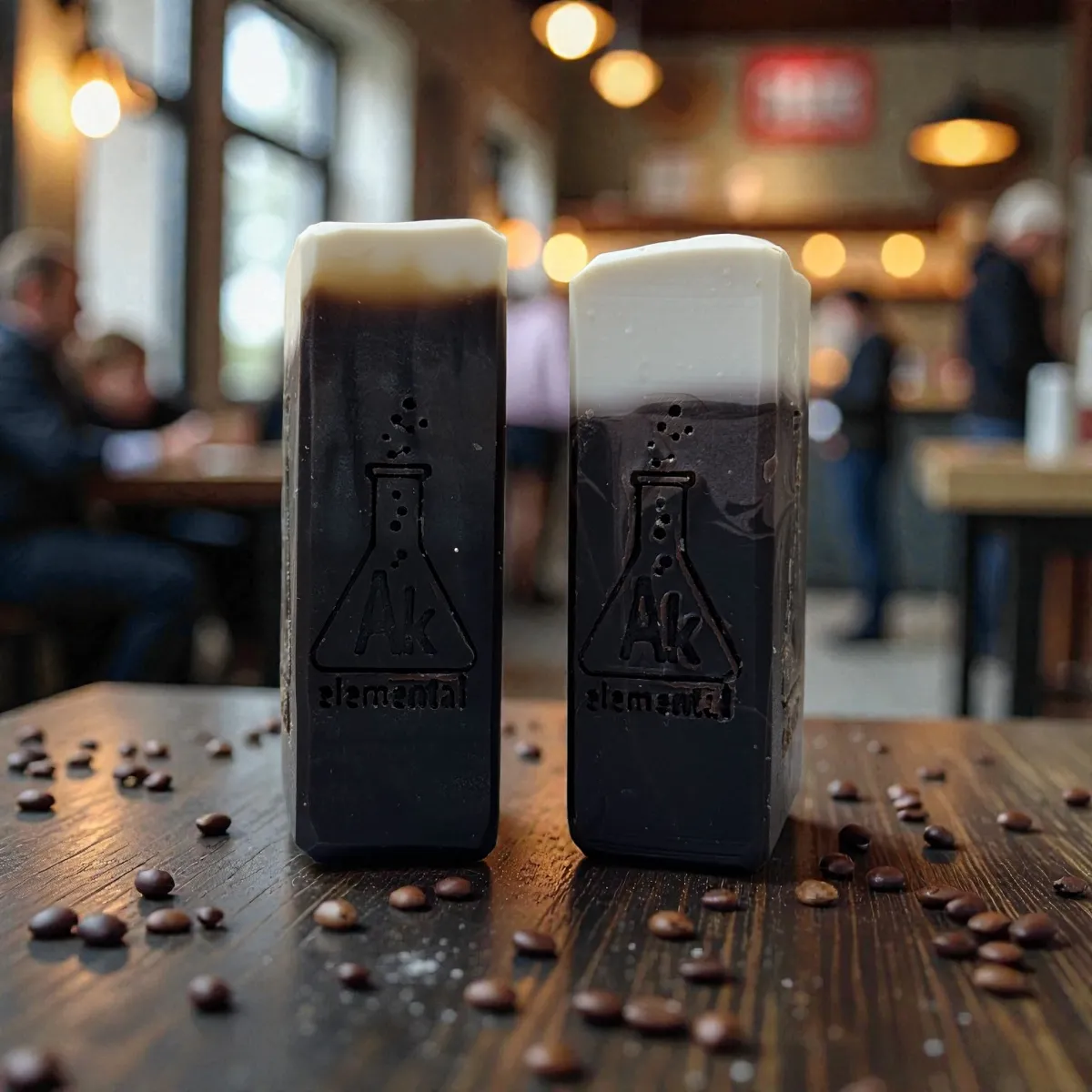 Handcrafted Soap - Coffee Chat - Image 2