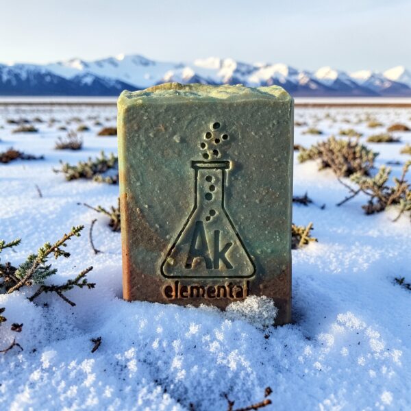 Arctic Meadow | Handcrafted Soap with gentle exfoliation