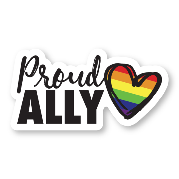 Proud Ally Sticker