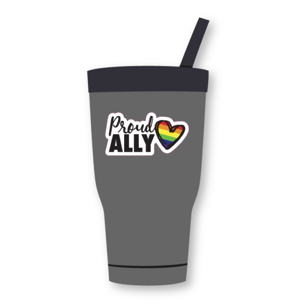 Proud Ally Sticker