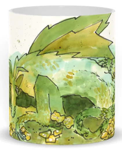 ‘Green Dragon’ Mug