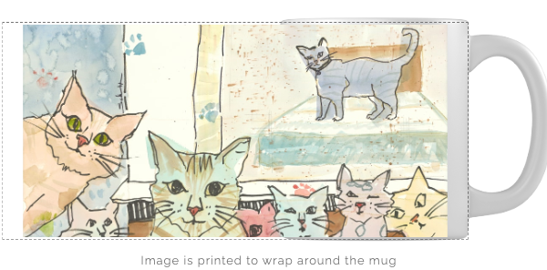 ‘Neighborhood Toughs’ mug