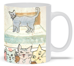 'Neighborhood Toughs' mug