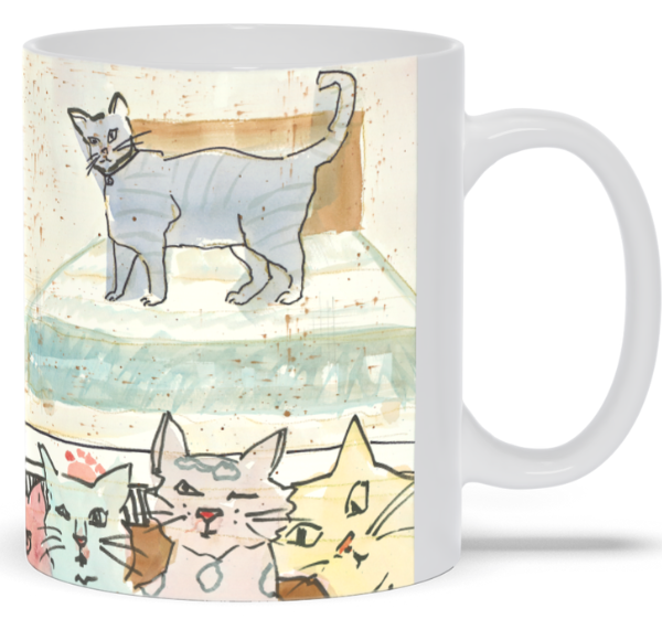 ‘Neighborhood Toughs’ mug