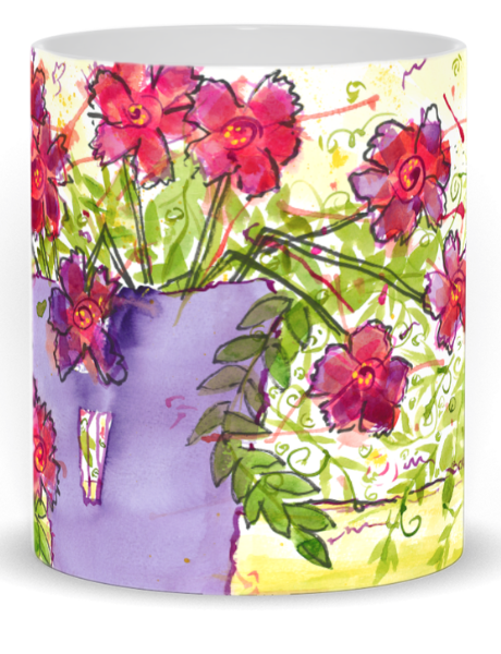 Mug ‘Allegro with Reds’ Art