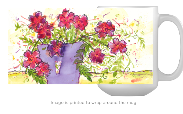 Mug ‘Allegro with Reds’ Art