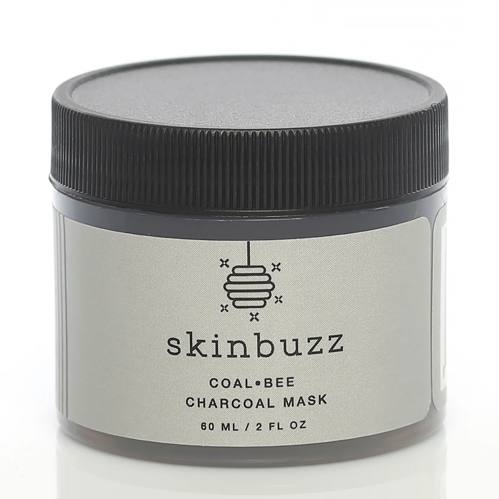 Skinbuzz Coal•Bee Organic Charcoal Mask