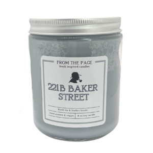221B Baker Street | 8 oz Bookish Candle