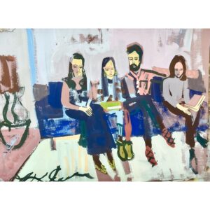 Live Session / 25 minute/ 14 x 18