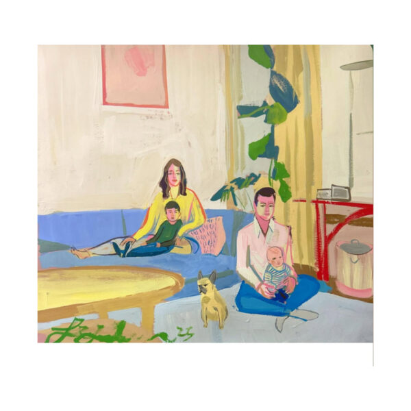 Detailed Zoom Session / 25 minute / 18 x 24