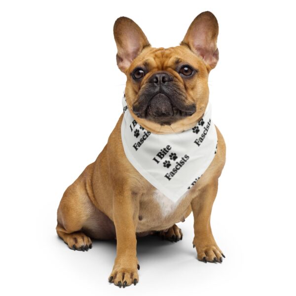 I Bite Fascists All-over Print Bandana