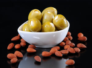 Almond Stuffed Olives