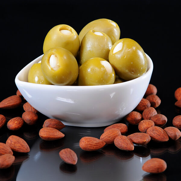 Almond Stuffed Olives