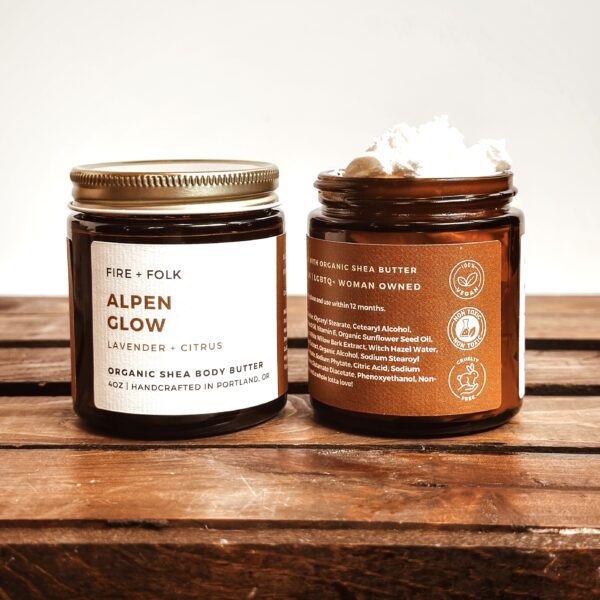 ALPENGLOW BODY BUTTER