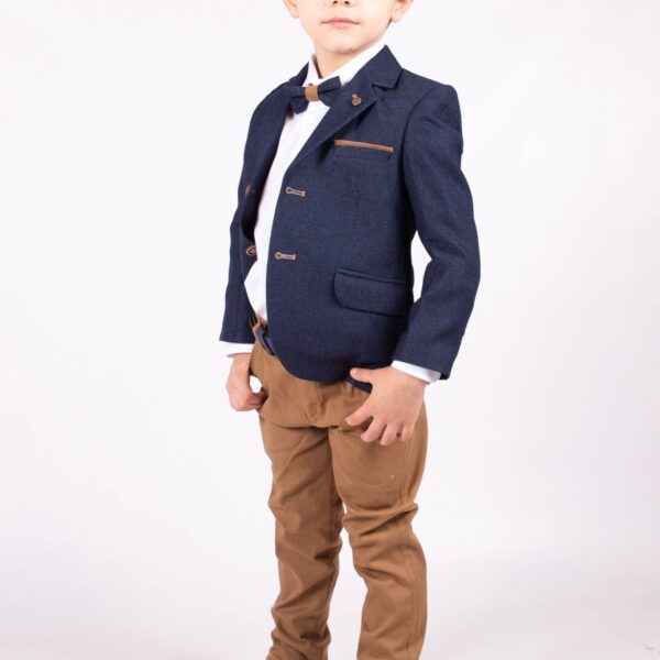 Cameron Boys 5 Piece Suit