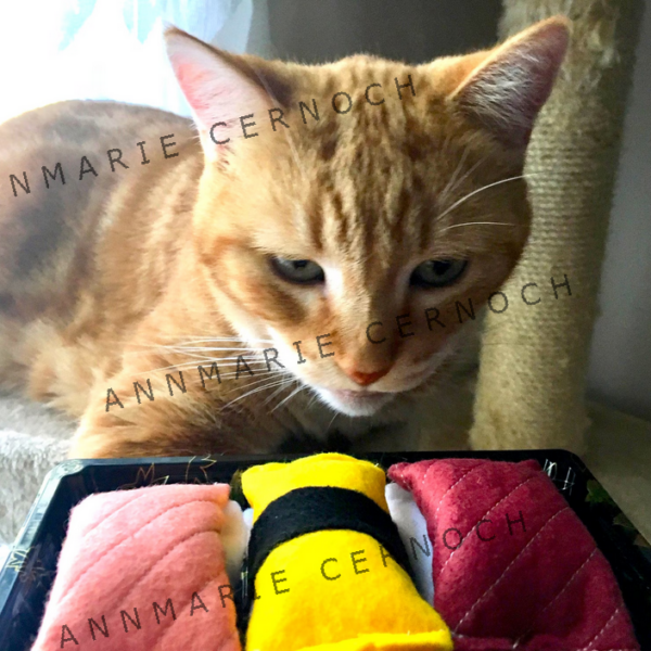 Sushi Cat Toys 3pk (Nigiri)