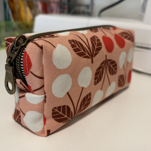 Cherries Mini Makeup Pouch