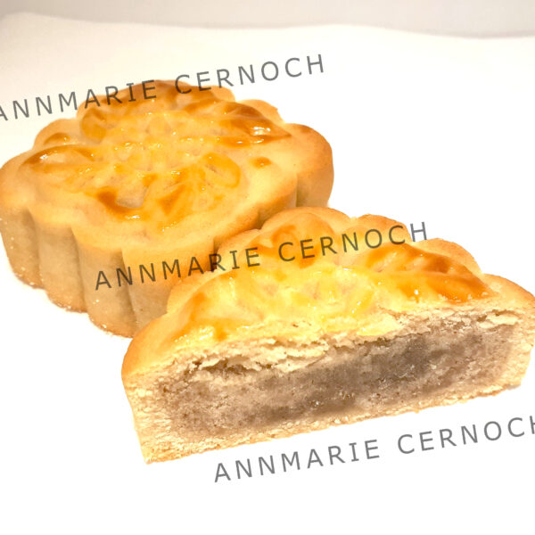 Mooncakes 4pk (Red bean, Cinn/Vani, Choco, Coconut)