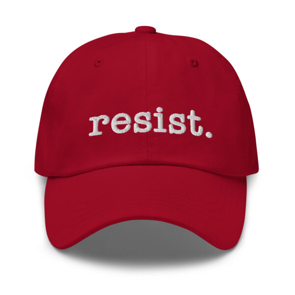 Resist Unisex Hat – Resistance Nation