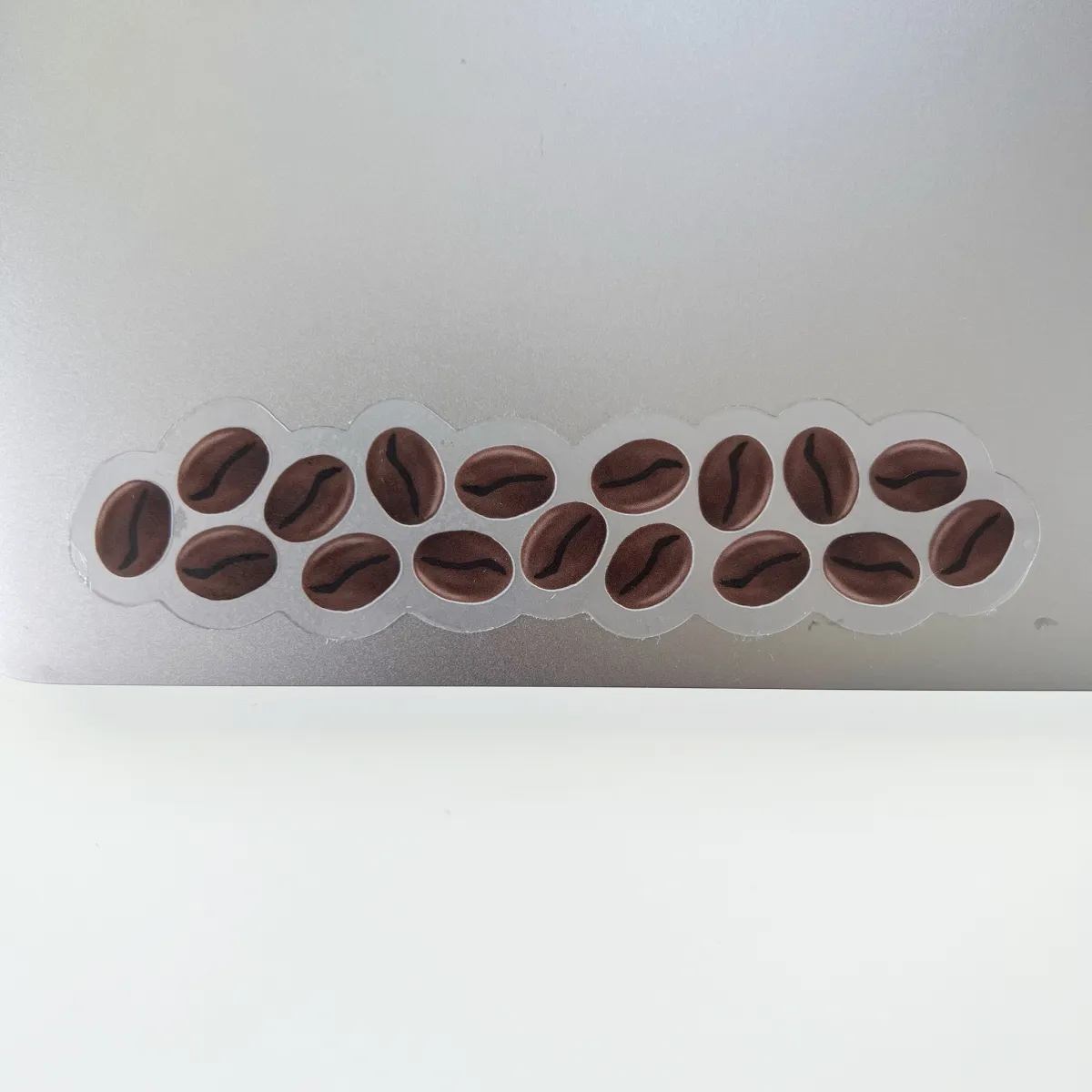 Coffee bean row sticker - Image 2