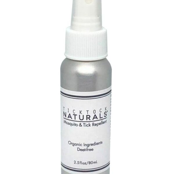 Tick Tock Naturals Organic Mosquito & Tick Repellent 2.5 oz