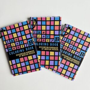 The Mini Menty B Coloring Book Bundle 3-Pack