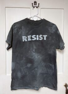 Resist Protest Shirt, Mens Resist T-Shirt, Womens Resist T-Shirt, Anti-Trump T-Shirt, Protest T-Shirt, Political Resistance T-shirt