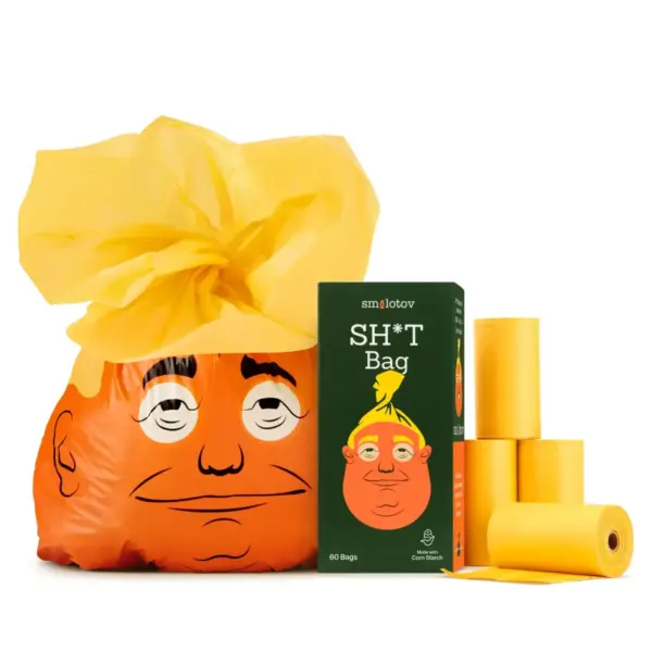SH*T Bag by Smolotov – Stable Genius